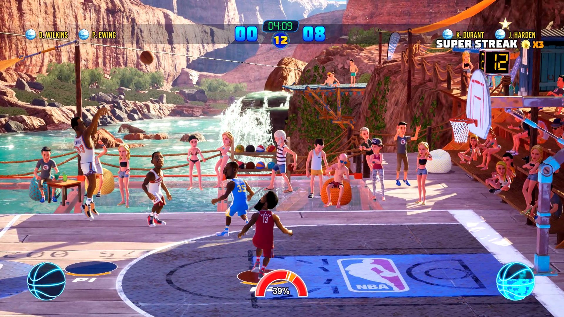 NBA 2K Playgrounds 2 - Imagen 5